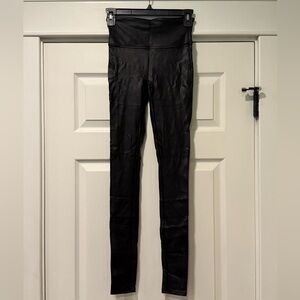 NWOT Spanx Faux Leather Leggings